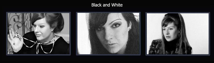 The Black and White of it